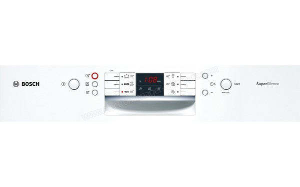BOSCH SMI63N12EU - Panneau de commandes