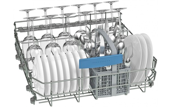 BOSCH SMI63N12EU - Vue du panier inf&eacute;rieur