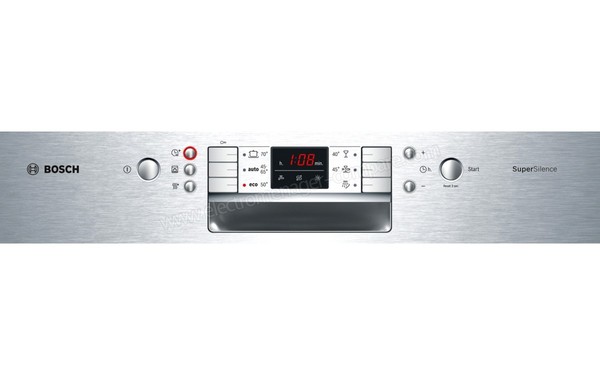 BOSCH SMI63N15EU - Panneau de commandes
