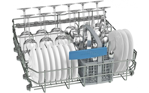 BOSCH SMI63N15EU - Vue du panier inf&eacute;rieur