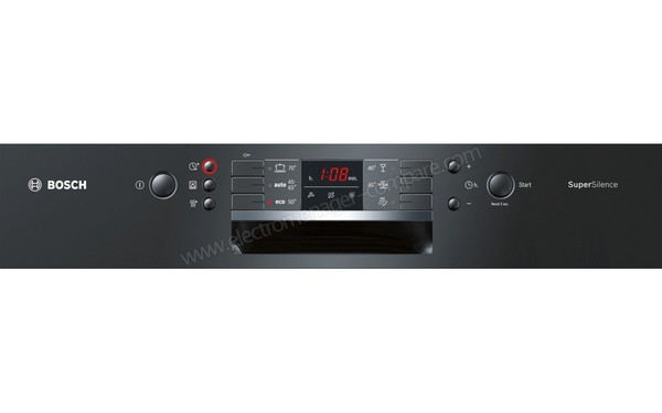 BOSCH SMI63N16EU - Panneau de commandes