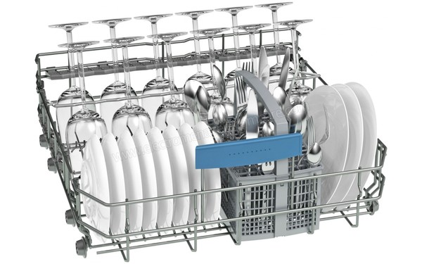 BOSCH SMI63N16EU - Vue du panier inf&eacute;rieur