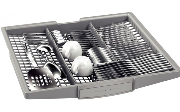 BOSCH SMI68M85EU - Vue du tiroir sup&eacute;rieur