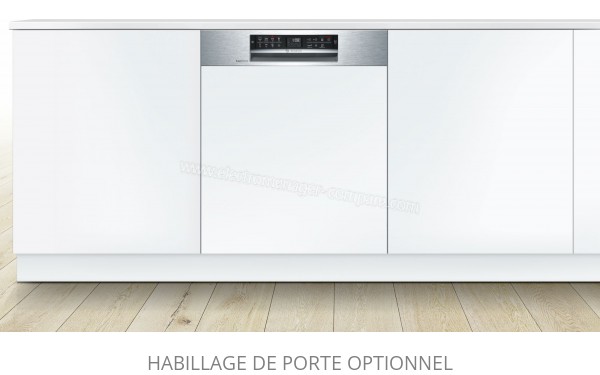 BOSCH SMI68NS07E - Mise en situation