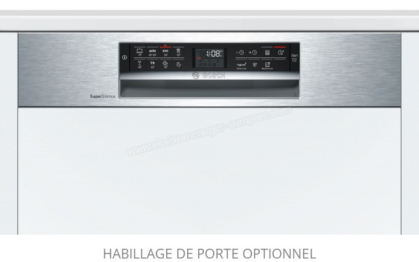 BOSCH SMI68NS07E - Panneau de commandes