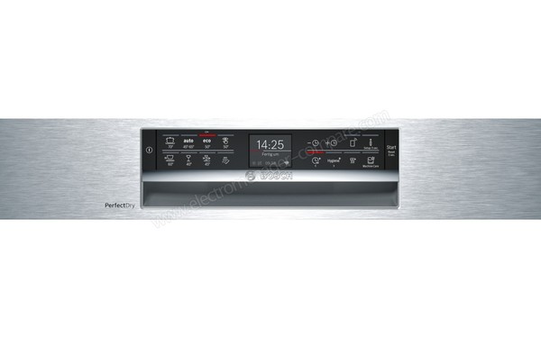 BOSCH SMI68TS06E - Panneau de commandes