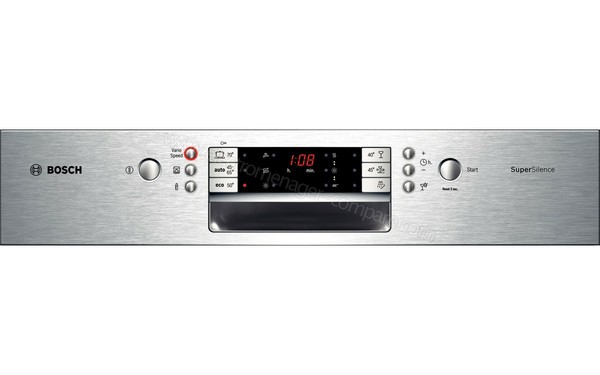 BOSCH SMI69M85EU - Panneau de commandes