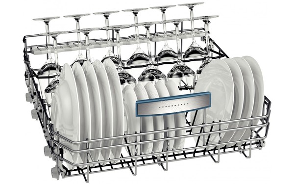 BOSCH SMI69M85EU - Vue du panier inf&eacute;rieur