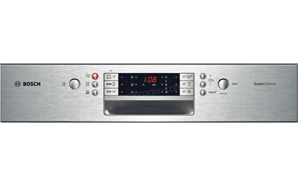 BOSCH SMI69N65EU - Panneau de commandes