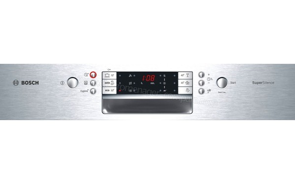 BOSCH SMI69N75EU - Panneau de commandes