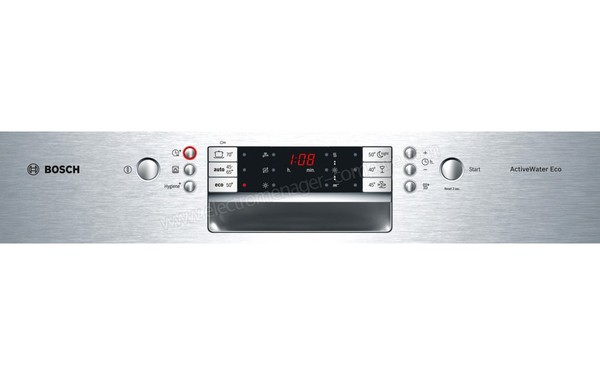 BOSCH SMI69P25EU - Panneau de commandes