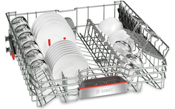 BOSCH SMI69P25EU - Vue du panier sup&eacute;rieur