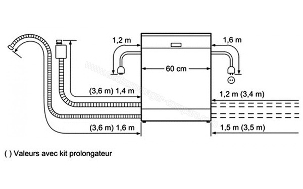 BOSCH SMI69T55EU - Sch&eacute;ma de raccordement