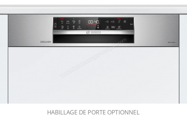 BOSCH SMI6EBS00F - Panneau de commandes