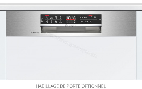 BOSCH SMI6ECS57E - Panneau de commandes
