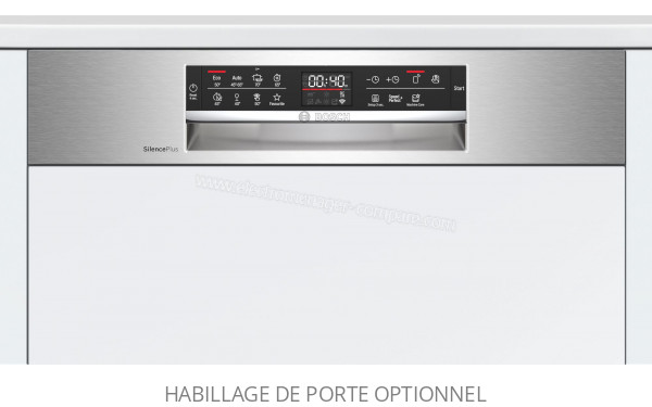 BOSCH SMI6ECS93E - Panneau de commandes