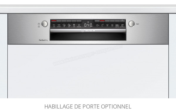 BOSCH SMI6TCS00E - Panneau de commandes