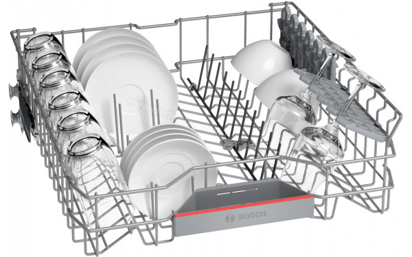 BOSCH SMI6ZCS00E - Vue du panier sup&eacute;rieur