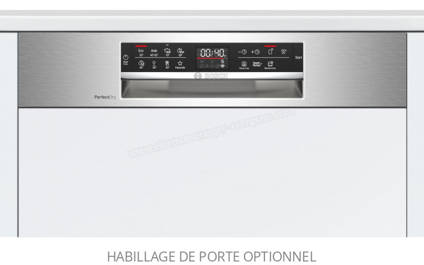 BOSCH SMI6ZDS49E - Panneau de commandes