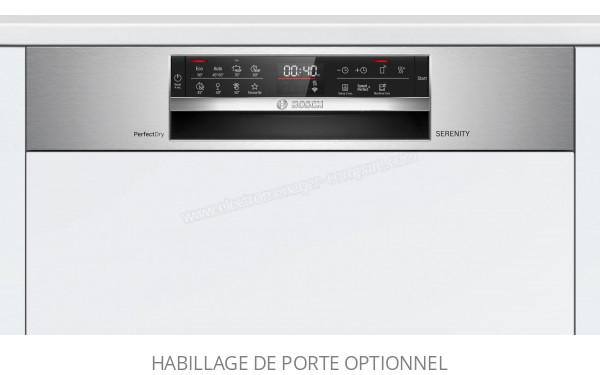 BOSCH SMI6ZDS70E - Panneau de commandes