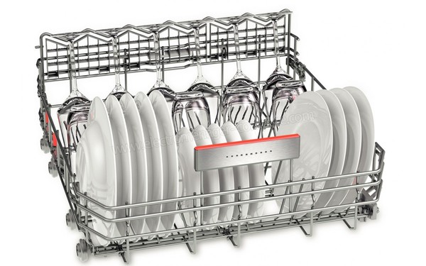 BOSCH SMI88TS03E - Vue du panier inf&eacute;rieur