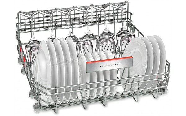 BOSCH SMI88TS05E - Vue du panier inf&eacute;rieur