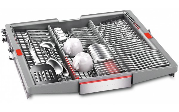 BOSCH SMI88TS36E - Vue du tiroir sup&eacute;rieur