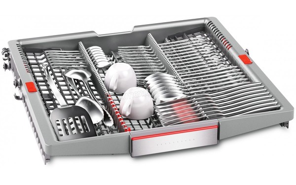 BOSCH SMI88TS46E - Vue du tiroir sup&eacute;rieur