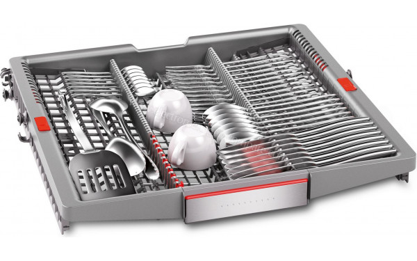 BOSCH SMI8TCS01E - Vue du tiroir sup&eacute;rieur