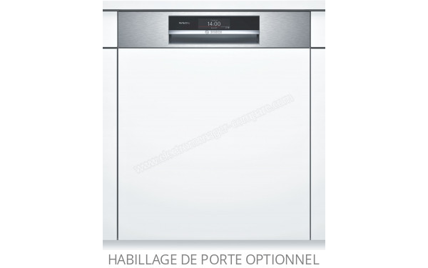 BOSCH SMI8YCS01E - Vue de face