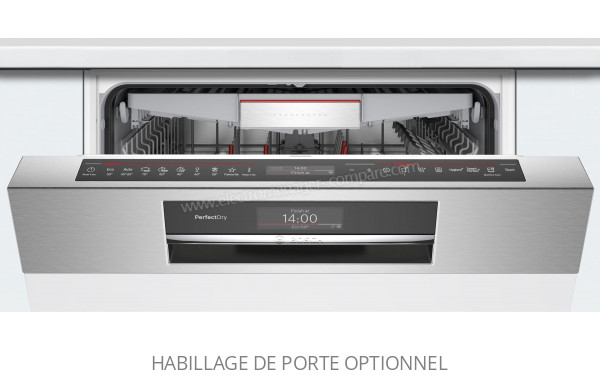 BOSCH SMI8YCS01E - Panneau de commandes