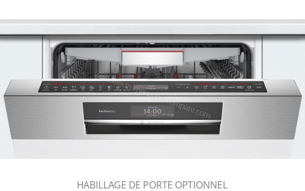 BOSCH SMI8YCS03E - Panneau de commandes