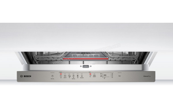 BOSCH SMP4HCS78S - Panneau de commandes