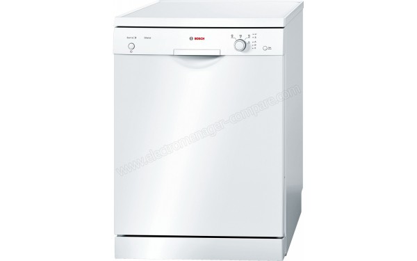 BOSCH SMS24AW00E - Vue 3/4 gauche
