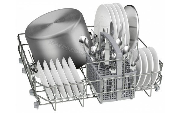 BOSCH SMS24AW00E - Vue du panier inf&eacute;rieur