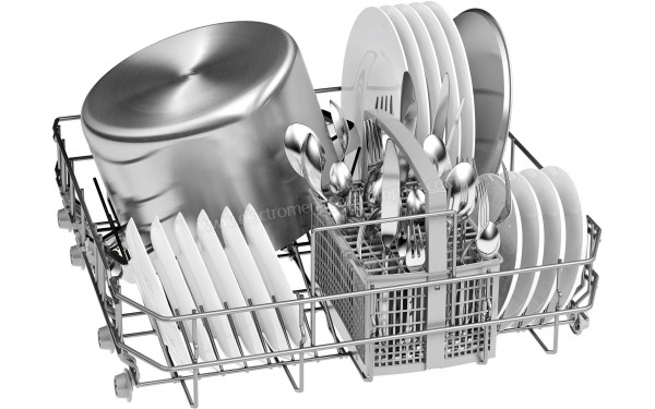 BOSCH SMS24AW03E - Vue du panier inf&eacute;rieur