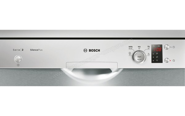 BOSCH SMS25AI00E - Panneau de commandes