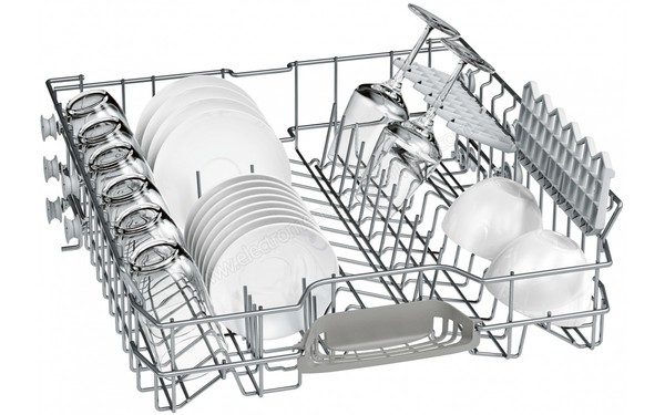 BOSCH SMS25AI00E - Vue du panier sup&eacute;rieur