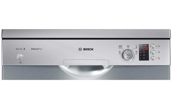 BOSCH SMS25AI04E - Panneau de commandes
