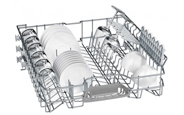 BOSCH SMS25AI04E - Vue du panier sup&eacute;rieur