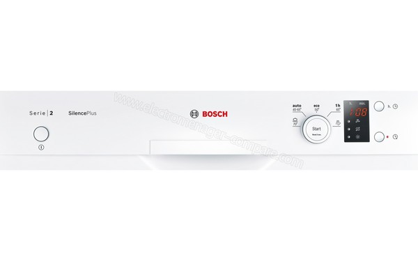 BOSCH SMS25AW00E - Panneau de commandes
