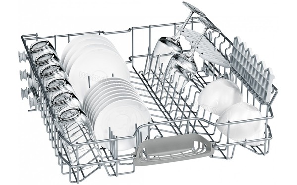 BOSCH SMS25AW00E - Vue du panier sup&eacute;rieur