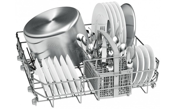 BOSCH SMS25AW00E - Vue du panier inf&eacute;rieur