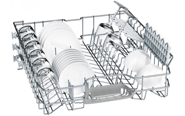 BOSCH SMS25AW00F - Vue du panier sup&eacute;rieur