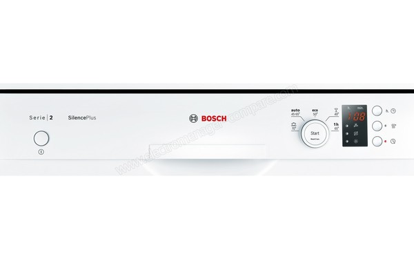 BOSCH SMS25AW02E - Panneau de commandes