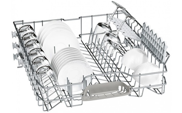 BOSCH SMS25AW02E - Vue du panier sup&eacute;rieur