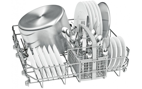 BOSCH SMS25AW02E - Vue du panier inf&eacute;rieur
