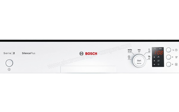 BOSCH SMS25AW04E - Panneau de commandes