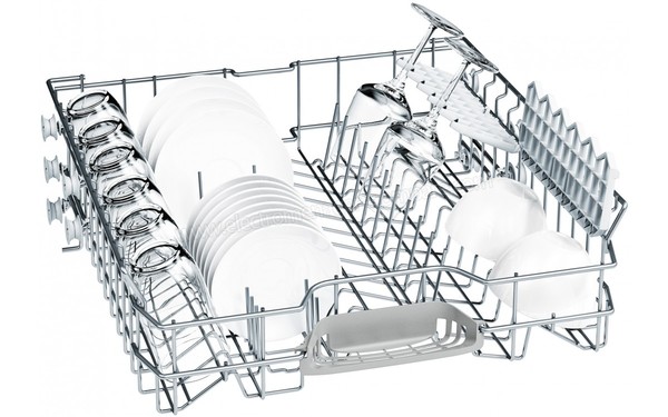 BOSCH SMS25AW04E - Vue du panier sup&eacute;rieur