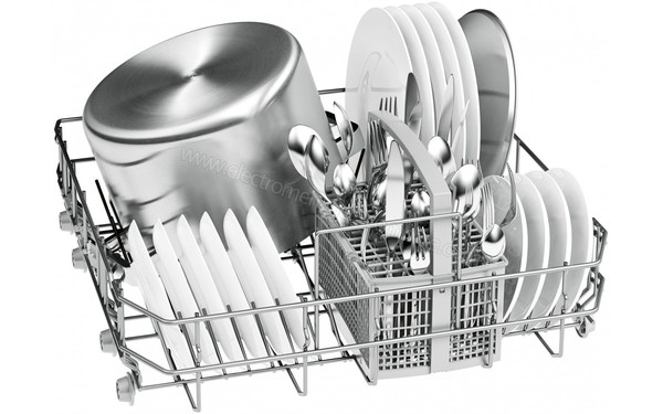 BOSCH SMS25AW04E - Vue du panier inf&eacute;rieur
